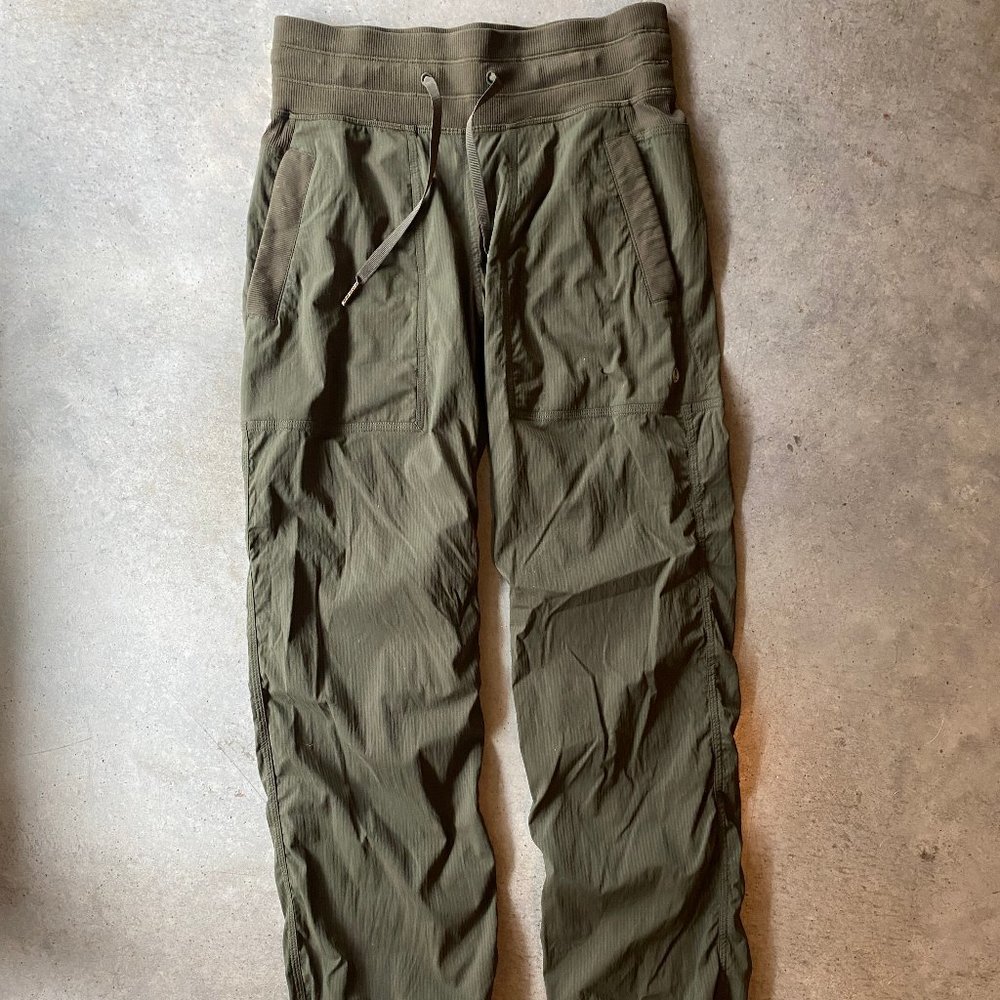 lululemon Dance Studio Full Length Mid Rise Pant